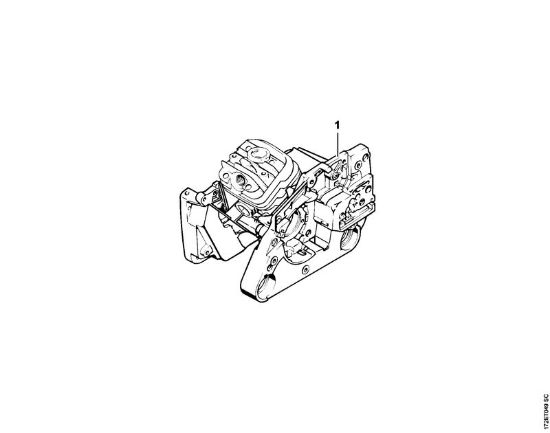 Motosierras de gasolina (MS) MS 260 C-B Níºmero de máquinaÂ  de la marca Stihl